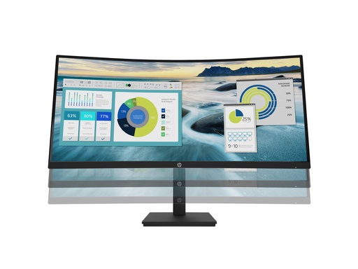 [21Y56AA#UUZ] HP P34hc G4 - P-Series - LED-Monitor - gebogen - 86.36 cm (34")