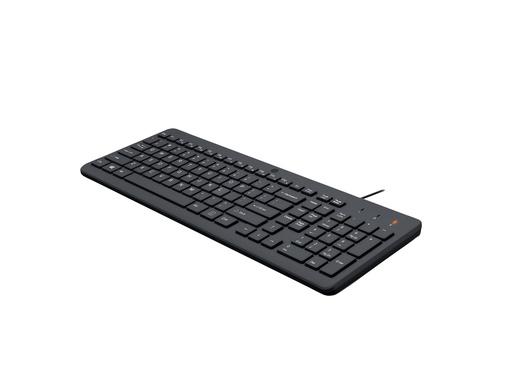 [664R5AA#ABD] HP 150 - Tastatur - Deutsch - Schwarz - für Victus by HP Laptop 15, 16