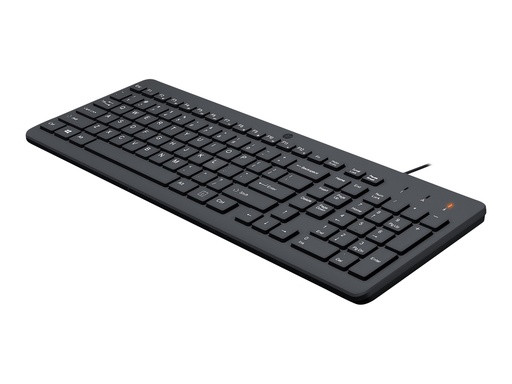 [664R5AA#ABD] HP 150 - Tastatur - Deutsch - Schwarz - für Victus by HP Laptop 15, 16