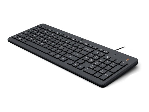 [664R5AA#ABD] HP 150 - Tastatur - Deutsch - Schwarz - für Victus