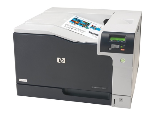 [CE711A#B19] HP Color LaserJet Professional CP5225n - Drucker - Farbe - Laser - A3 - 600 dpi - bis zu 20 Seiten/Min. (einfarbig)
