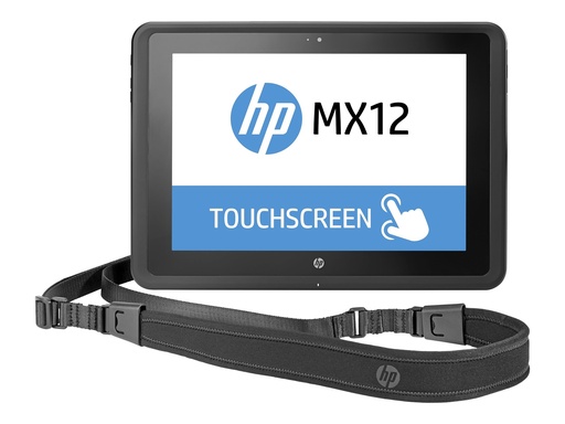 [1FT32EA#ABD] HP MX12 Retail Solution - Tablet - Intel Pentium Gold 4410Y / 1.5 GHz - Win 10 IoT 64-bit - HD Graphics 615 - 4 GB RAM - 128 GB SSD HP Value - 30.48 cm (12")