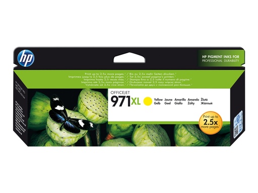 [CN628AE] HP 971XL - Hohe Ergiebigkeit - Gelb - original