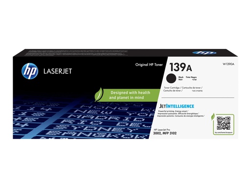 [W1390A] HP 139A - Schwarz - original - LaserJet - Tonerpatrone