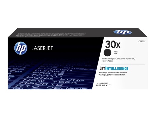 [CF230X] HP 30X - Schwarz - original - LaserJet - Tonerpatrone (CF230X)
