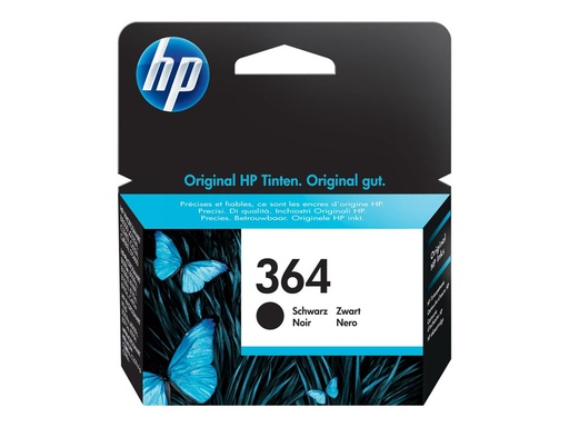 [CB316EE#BA1] HP 364 - Schwarz - original - Tintenpatrone -