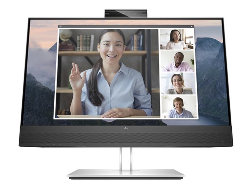 [169L0AA#ABB] HP E24mv G4 Conferencing Monitor - E-Series - LED-Monitor - 61 cm (24")