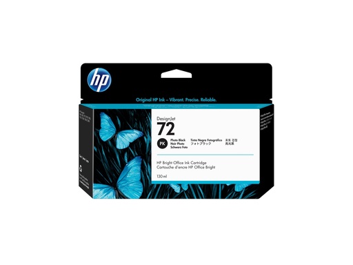 [C9370A] HP 72 - 130 ml - Photo schwarz - original - DesignJet