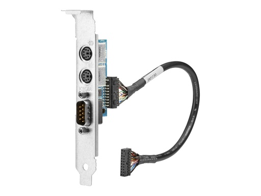 [1VD82AA] HP  Seriell / PS/2 Adapter - PCIe - seriell x 1 + PS/2 Tastatur x 1 + PS/2 Maus x 1