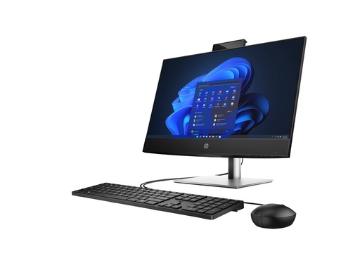 [9H6Z0ET#ABD] HP ProOne 440 G9 - All-in-One (Komplettlösung) - Core i5 i5-14500T / 1.7 GHz - RAM 16 GB - SSD 512 GB - NVMe - UHD Graphics 770 - 1GbE, Wi-Fi 6E, Bluetooth 5.3 - WLAN: 802.11a/b/g/n/ac/ax (Wi-Fi 6E)