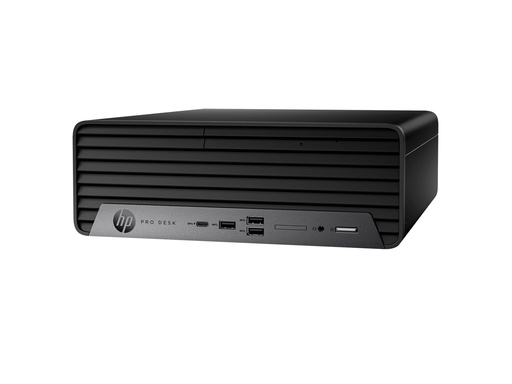 [881Y8EA#ABD] HP Pro 400 G9 - SFF - Core i5 i5-14500 / 2.6 GHz - RAM 16 GB - SSD 512 GB - NVMe - DVD-Writer - UHD Graphics 770 - 1GbE - Win 11 Pro - Monitor: keiner - Tastatur: Deutsch - mit HP Wolf Pro Security Edition (1 Jahr)