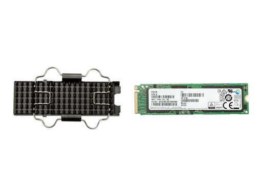 [38T81AA] HPE HP Z Turbo Drive - SSD - verschlüsselt - 512 GB - intern - M.2 2280 - PCIe 4.0 x4 (NVMe)