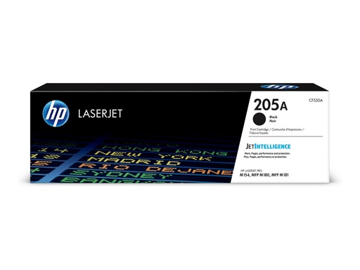 [CF530A] HP 205A - Schwarz - original - LaserJet - Tonerpatrone (CF530A)