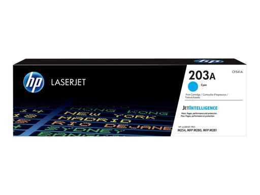 [CF541A] HP 203A - Cyan - original - LaserJet - Tonerpatrone (CF541A)
