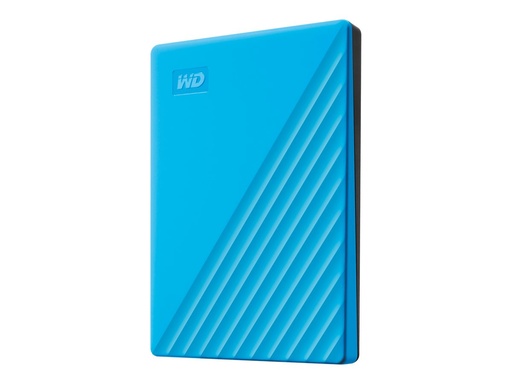 [WDBYVG0020BBL-WESN] WD My Passport WDBYVG0020BBL - Festplatte - verschlüsselt - 2 TB - extern (tragbar)