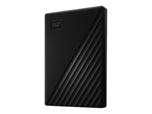 [WDBYVG0020BBK-WESN] WD My Passport WDBYVG0020BBK - Festplatte - verschlüsselt - 2 TB - extern (tragbar)