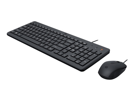 [240J7AA#ABD] HP 150 - Tastatur-und-Maus-Set - USB - Deutsch