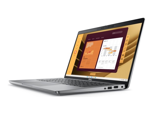 [03G40] Dell Latitude 5450 (Version 2024) - Intel Core Ultra 7 165U / 1.7 GHz - Win 11 Pro - Intel Graphics - 16 GB RAM - 512 GB SSD NVMe, TLC - 35.56 cm (14")