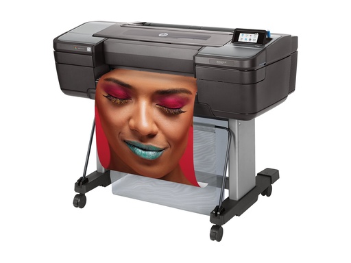 [W3Z71A#B19] HP DesignJet Z9+ PostScript - 610 mm (24") Großformatdrucker - Farbe - Tintenstrahl - Rolle (61 cm)