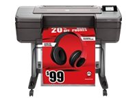 [T8W15A#B19] HP DesignJet Z6 PostScript - 610 mm (24") Großformatdrucker - Farbe - Tintenstrahl - Rolle (61 cm)