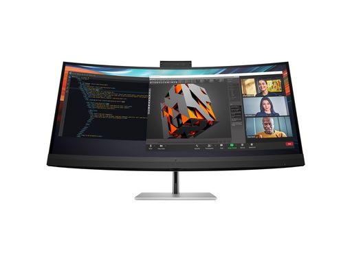 [8Y2R2E9#ABB] HP 740pm - Series 7 Pro - LED-Monitor - gebogen - 101.6 cm (40")
