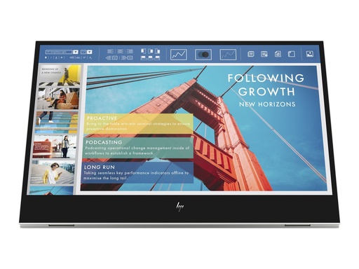 [1B065AA#ABB] HP E14 G4 Portable - LED-Monitor - 35.6 cm (14")