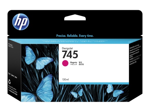 [F9J95A] HP 745 - 130 ml - Magenta - original - DesignJet
