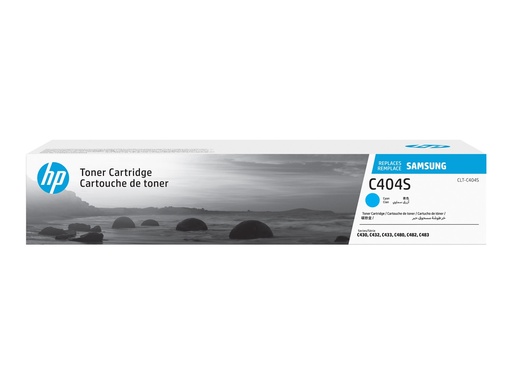 [ST966A] HP CLT-C404S - Cyan - original - Tonerpatrone (ST966A)