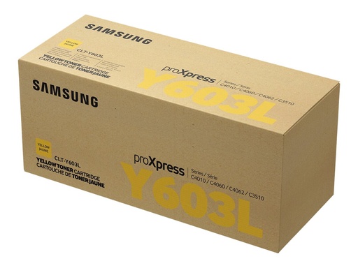 [SU557A] Samsung HP CLT-Y603L - Hohe Ergiebigkeit - Gelb - original - Tonerpatrone (SU557A)
