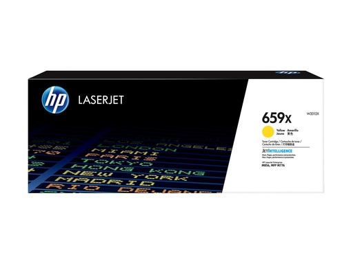 [W2012X] HP 659X - Gelb - original - LaserJet - Tonerpatrone (W2012X)
