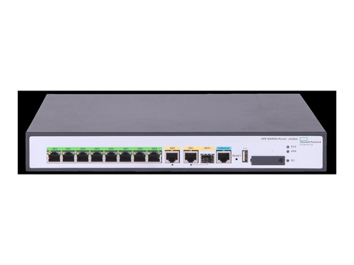 [S0P10A] HPE FlexNetwork MSR2003X - Router 8-Port-Switch