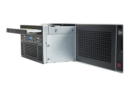 [P14609-B21] HPE Universal Media Bay Kit - Gehäuse für Speicherlaufwerke - für ProLiant DL385 Gen10 Plus (2.5")