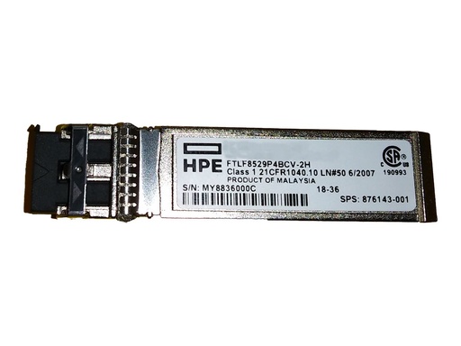 [R7M10A] HPE Upgrade-Lizenz - 8x 16 Gb Short Wave SFP28 Fibre Channel Ports
