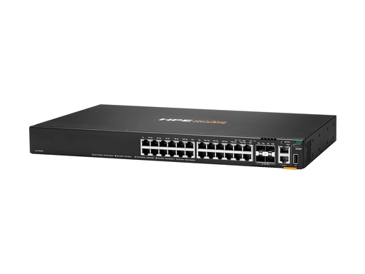 [JL724B#B2C] HPE Aruba Networking CX 6200F 24G 4SFP+ Switch