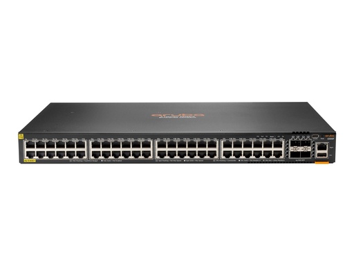 [S0G95A] HPE Aruba CX 6300F - Switch - nur horizontale Oberflächenmontage - L3 - managed - 48 x 10/100/1000 (PoE+)