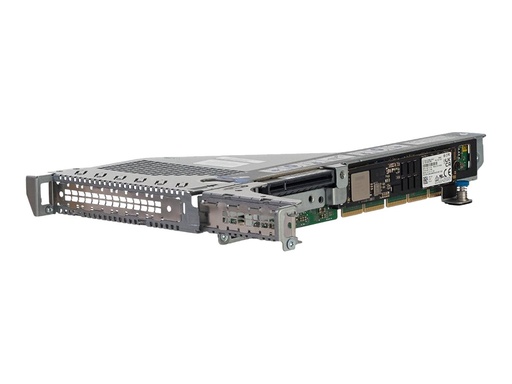 [P59260-B21] HPE x16 Secondary Riser Kit - Riser Card - für