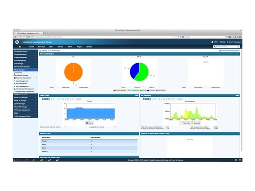 [JF415AAE] HPE Intelligent Management Center Wireless Service Manager