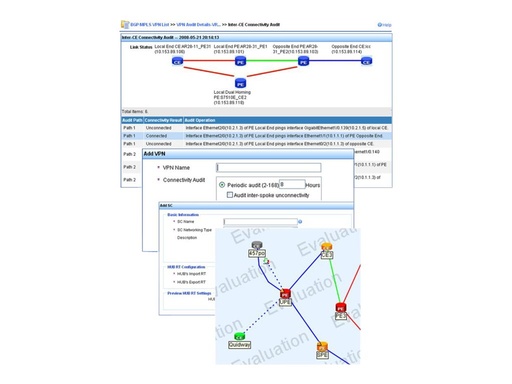 [JF410AAE] HPE Intelligent Management Center MPLS VPN Manager (MVM)