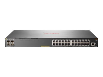 [JL255A#ABB] HPE Aruba 2930F 24G PoE+ 4SFP+ - Switch - L3 - managed - 24 x 10/100/1000 (PoE+)