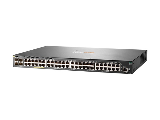 [JL264A] HPE Aruba 2930F 48G PoE+ 4SFP+ TAA - Switch - L3 - managed - 48 x 10/100/1000 (PoE+)