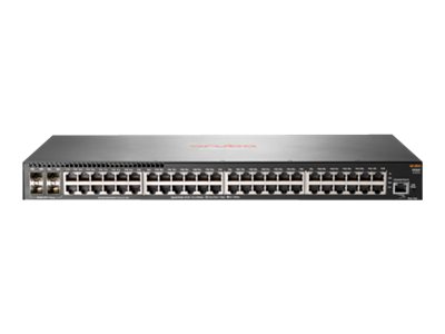 [JL254A] HPE Aruba 2930F 48G 4SFP+ - Switch - L3 - managed - 48 x 10/100/1000 + 4 x 1 Gigabit/10 Gigabit SFP+ (Uplink)