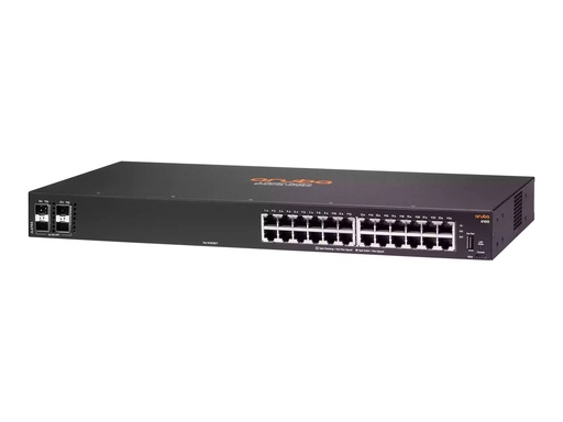 [JL678A] HPE Aruba 6100 24G 4SFP+ Switch - Switch - managed