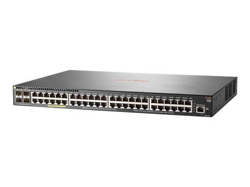 [JL256A] HPE Aruba 2930F 48G PoE+ 4SFP+ - Switch - L3 - managed - 48 x 10/100/1000 (PoE+)