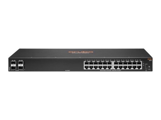 [R8N88A] HPE Aruba 6000 24G 4SFP Switch - Switch - L3