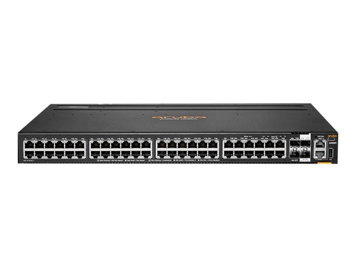 [R8V10A] HPE Aruba 6200M 48G 4SFP+ TAA Switch - Switch - max. Stapelentfernung 10 km - L3 - managed - 48 x 10/100/1000 + 4 x 1 Gigabit / 10 Gigabit SFP+ (Uplink / Stacking)