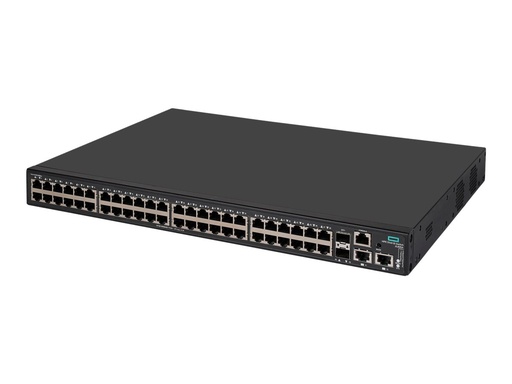 [JL825A] HPE FlexNetwork 5140 48G POE+ 2SFP+ 2XGT EI - Switch - L3 - Smart - 48 x 10/100/1000 (PoE+)