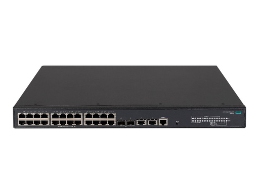 [JL823A] HPE FlexNetwork 5140 24G PoE+ 2SFP+ 2XGT EI - Switch - L3 - Smart - 24 x 10/100/1000 (PoE+)