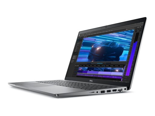 [DRPHM] Dell Precision 3591 - Intel Core Ultra 7 165H / 1.4 GHz - Win 11 Pro - NVIDIA RTX 2000 Ada - 16 GB RAM - 512 GB SSD NVMe, Class 35 - 39.6 cm (15.6")