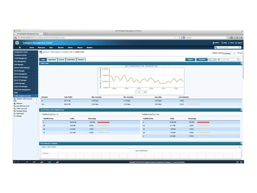 [JG751AAE] HPE Intelligent Management Center Network Traffic Analyzer