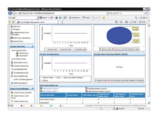 [JG753AAE] HPE Intelligent Management Center User Access Management